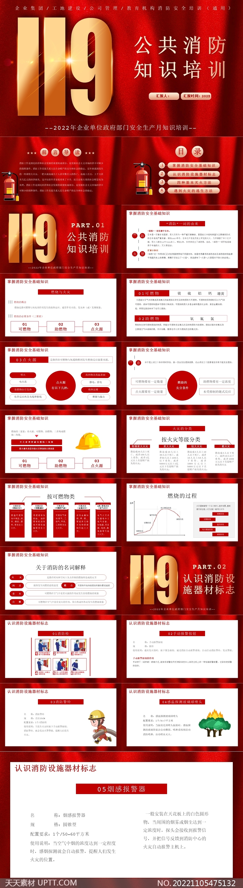 安全生產(chǎn)公共消防知識(shí)培訓(xùn)PPT模板