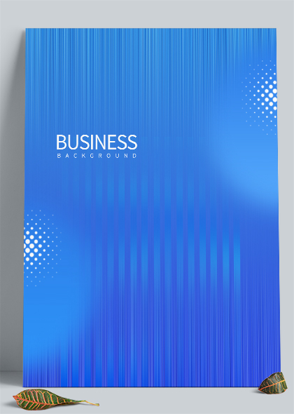 蓝色渐变企业商务科技海报背景图
