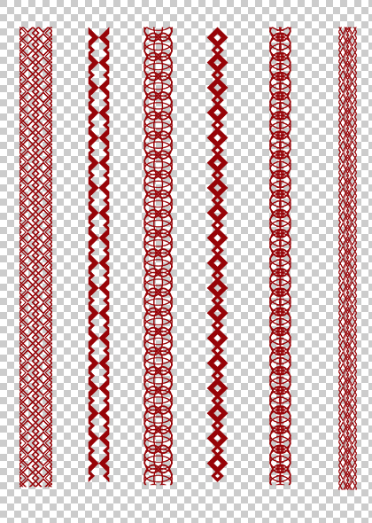 中国风边框传统底纹分割线素材