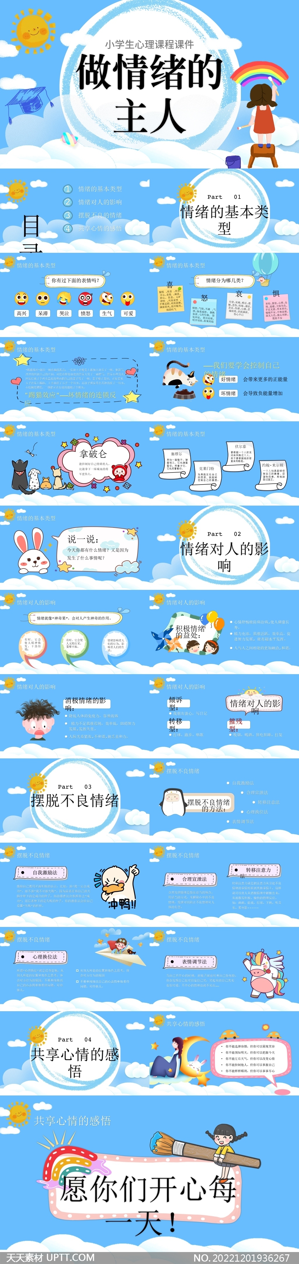 小學(xué)生心理健康課程PPT課件