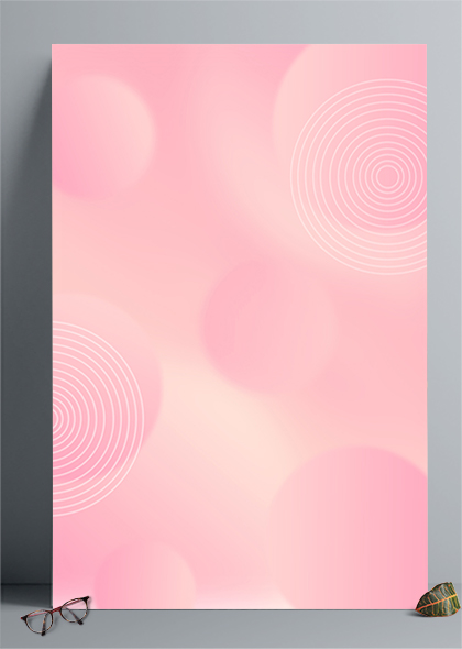 粉色水彩底纹母亲节情人节浪漫海报背景图片