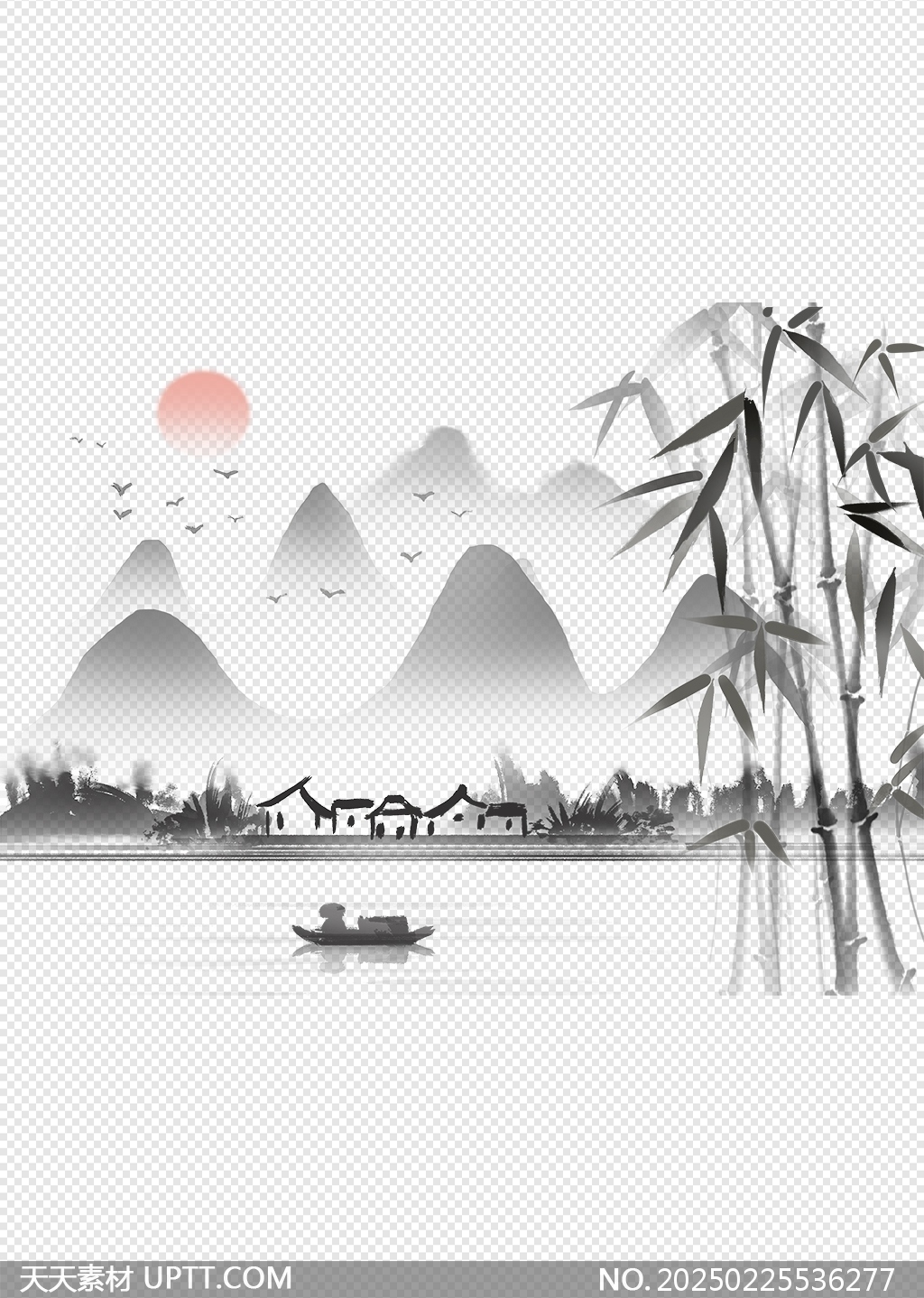 夕阳 