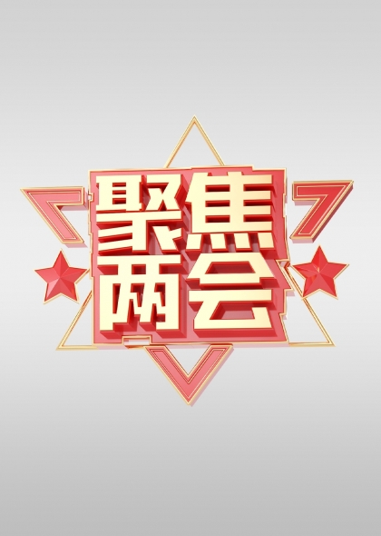 红星装饰聚焦两会艺术字