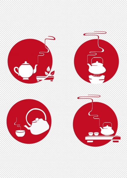 茶壺茶葉杯傳統(tǒng)茶文化元素