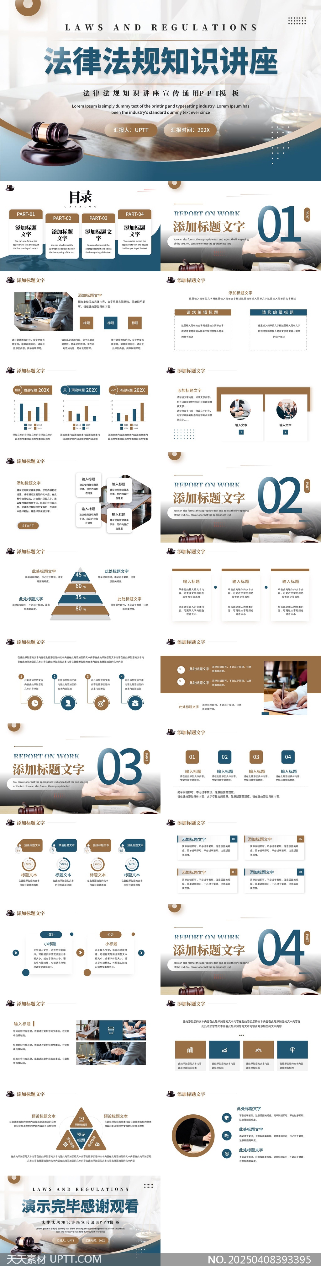 法律法規(guī)知識(shí)講座宣傳通用PPT模板