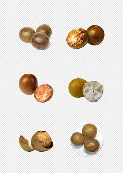 高清罗汉果免抠图片素材