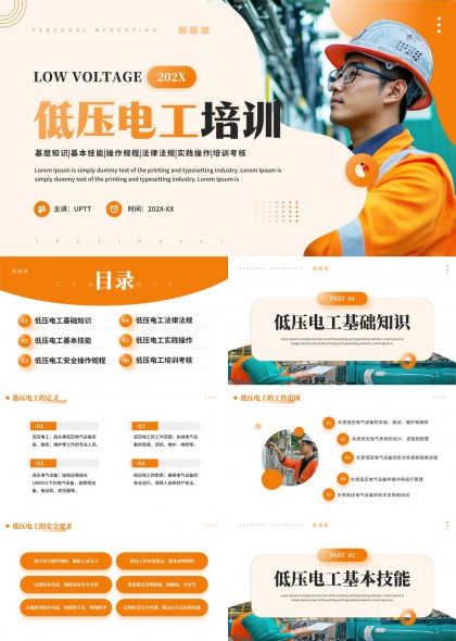 低壓電工培訓(xùn)基礎(chǔ)法律法規(guī)實(shí)踐操作考核PPT模板