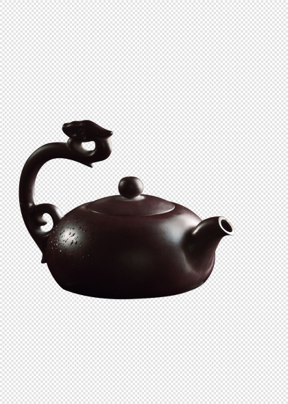 紫砂壶传统茶具茶文化高清免抠图