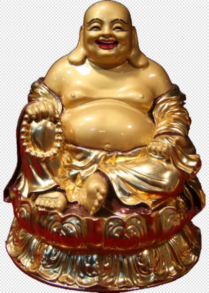 弥勒佛免抠PNG元素