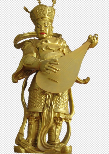 四大金刚-广目天王免抠PNG图片