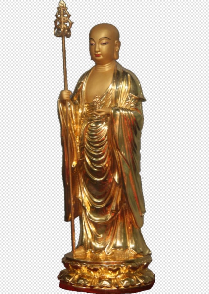 地藏菩萨佛像免抠PNG图片