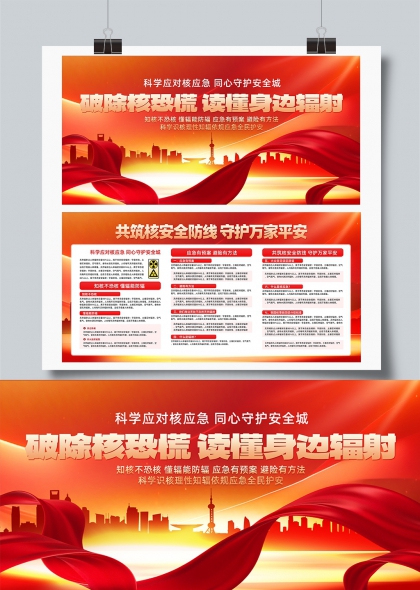 全国核应急宣传周同心守护安全城破除核恐慌读懂身边辐射