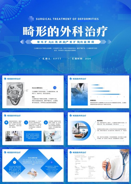 住院医师培训畸形外科治疗PPT模板
