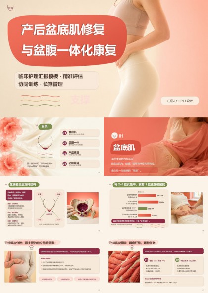 产后盆底肌修复与盆腹一体化康复临床护理汇报