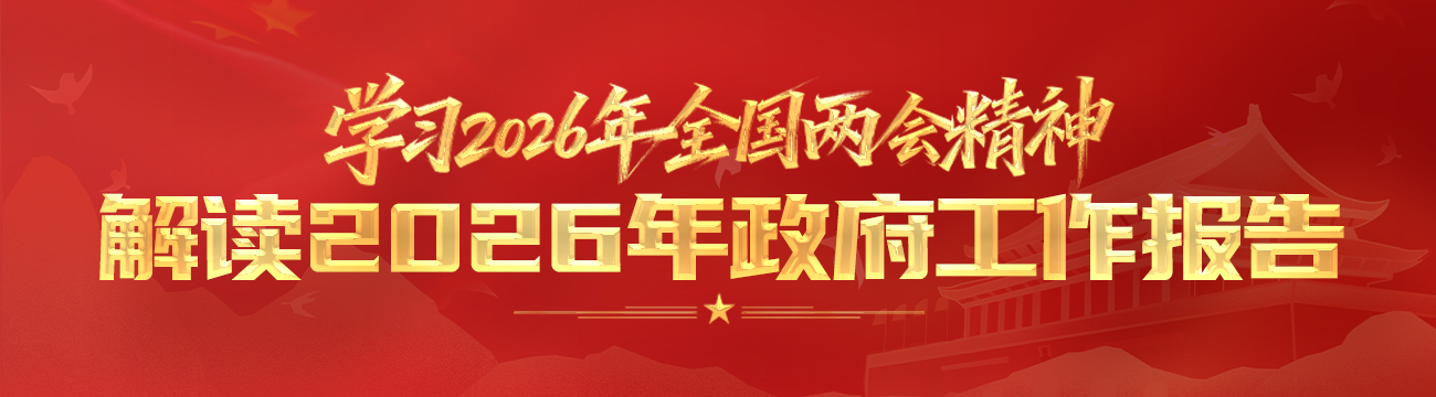 2026全国两会政府工作报告主题素材